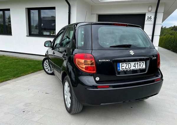 Suzuki SX4 cena 23498 przebieg: 198000, rok produkcji 2010 z Narol małe 191